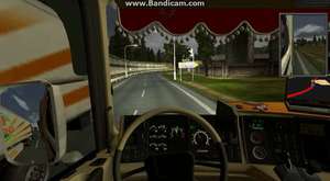Euro Truck Simulator 2 10 teker actros ile düştük yollara...