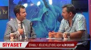 Alim Erdemir İstanbul AK Parti Milletvekili adayı 