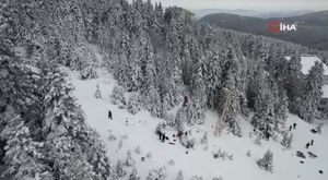 Bursa'da ölümün teğet geçtiği anlar kamerada!