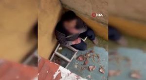 İniş yapan uçak seyir halindeki tıra çarptı