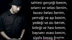 Ceza - Ne Benim |Lyrics| 