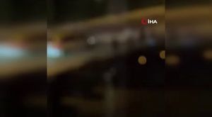 Uludağ'da tatilciler karlar altında kalan araçlarını böyle aradı