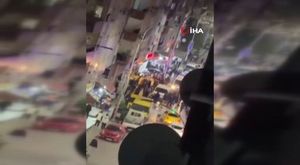 Bursa'da nisan ayında kar sürprizi