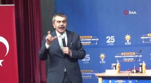 BUÜ'de yeni dönemin ilk dersini TRT Genel Müdürü Sobacı verdi