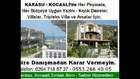  KARASU Satılık Daireler KOCAALİ Satılık Daireler KOCAALİ Kışlık Daireler KOCAALİ Yazlık Daireler