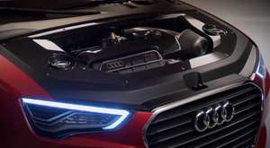 2012 Audi Crosslane Coupe Concept Unveils