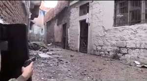 Diyarbakır'da bombalı aracın bırakılma anı