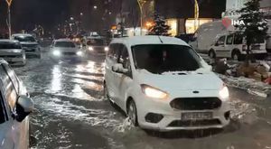 Bursa'da kaza: 3'ü polis 6 kişi yaralandı