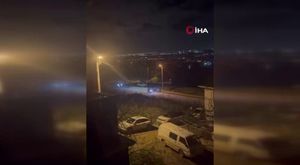 Bursa'da motosiklete çarpan sürücü olay yerinden kaçtı!