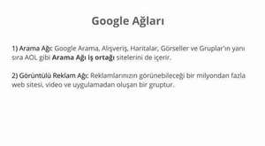 Google Rehber - Google AdWords Seminerleri