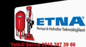 ETNA HİDROFOR SERVİS 0216 387 39 66 