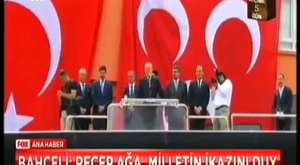 DOMBIRA türkmen beyi DEVLET BAHÇELİ yollarda MHP 2014 Arslanbek Sultanbekov..