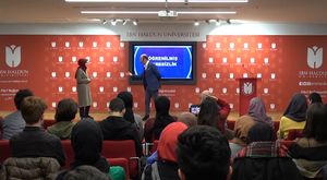  İbn Haldun Üniversitesi Liseliler için  Etkili Hitabet, Etkili iletişim proramı