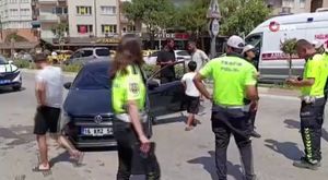Bursa'da boyundan büyük hayvanlara çobanlık yapıyor
