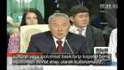 Nazarbayev: Bizim kızlarımız nasıl giyineceğini bilir, Araplardan öğrenecek değiliz.