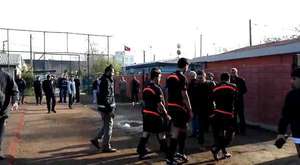 Demir Spor -  Hacımehmet Spor Maçında Yine Olaylar Çıktı
