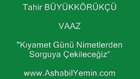 TAHİR BÜYÜKKÖRÜKCÜ HOCAMIZ  