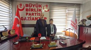 Büyük Birlik Partisi İl Başkanlığında Koltuk Değişimi!