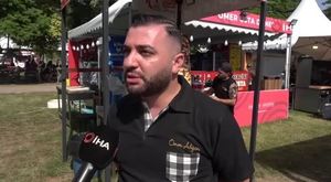 Aksu’daki 50 yıllık tarihi köprü sel sularından zarar gördü