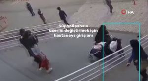 Ankara'da seyir halindeki araç alev aldı