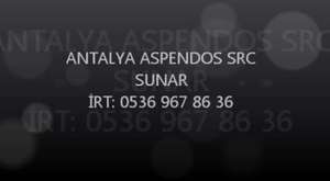 SRC ANTALYA 0536 967 86 36