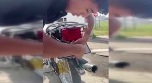 Parmağına yüzük sıkıştı, yardımına itfaiye koştu