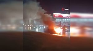 Alkol almak için manzarayı seçti, 25 metreden evin bahçesine düştü