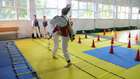 Akhisar Belediyespor Taekwondo Takımı İdman
