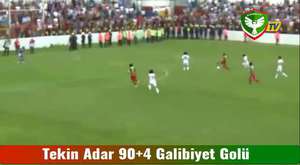 Konya Anadolu Selçukspor - Amed Sportif Faaliyetler 