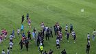 Karabük'te amatör lig maçının ardından arbede yaşandı
