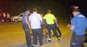 Bursa’da meydana gelen trafik kazasına belediye başkanı müdahale etti