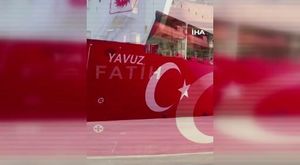 Enkazda çıkan yangını Bursa itfaiyesi söndürdü