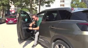 Yol verme kavgası sokağı ringe çevirdi..