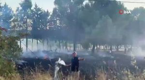 Bursa'da motokuryeler öldürülen kurye için kontak kapattı