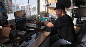 Erbil'de dron evin üzerine düştü