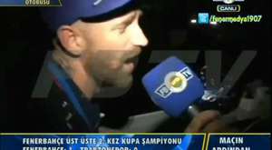 22 Mayıs 2013 ZTK Şampiyonu Fenerbahçe Takım Otobüsü Meireles Yatcaz Kalkcaz Kader Şov