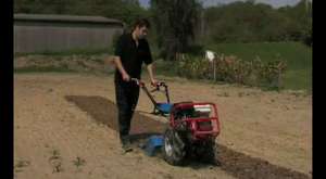 Chariot for Two Wheel Tractor Demo by Tracmaster UK 