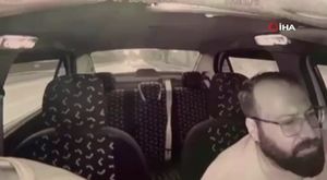 Fırtına uçurdu, çelik ok gibi saplandı