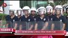 Ak Parti İstanbul İl Merkezi Önünde Türkmen eylemi