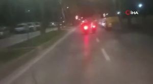 Çocukların yaptığı kardan adamı götürdü