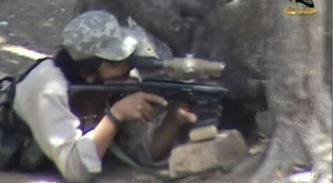 Juba Bağdad Sniper