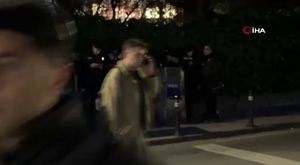 Taksim’de gece kulübünde dehşet anları