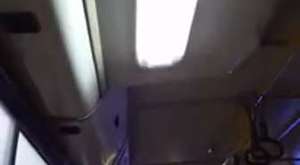 Antalya'da halk otobüsünün tavanından yağmur suyu akıyor 