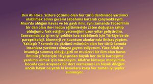 medyum ali gürses vefk