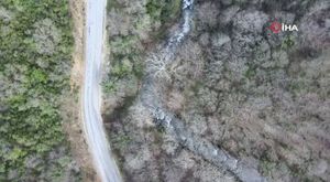 Bursa'da trafikte kameraya yansıyan jest yürekleri ısıttı