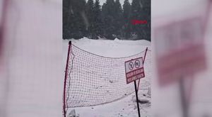 Bursa'da cipi oto yolun sol şeridine kilitleyip gitti
