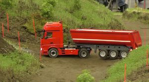 RC Tır Yük Taşımacılığı _ RC Trucks _ İlginç Araba Videoları_HD