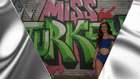 Özge Sarıkaya Miss Turkey güzeli