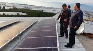 on-grid güneş paneli sistemi