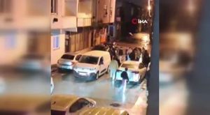 Bursa'da şiddetli lodos zor anlar yaşatmaya devam ediyor